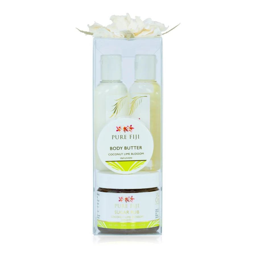 Pure Fiji - Sugar Glow Spa Box