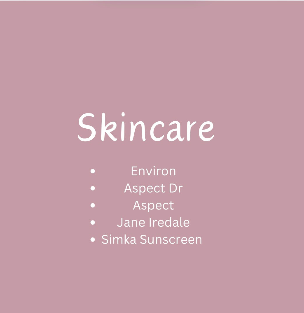 Skincare/Make Up Products
