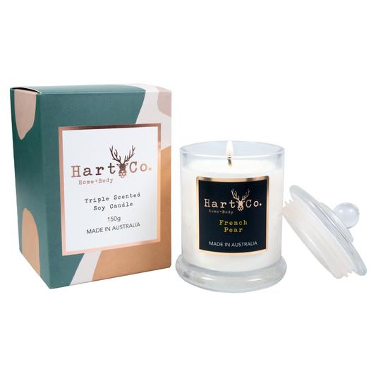 HartCo French Pear Small Candle - 150g