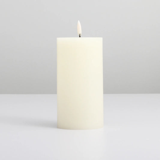 Candle Single Wick - Nordic White 10.1 x 20.3cm