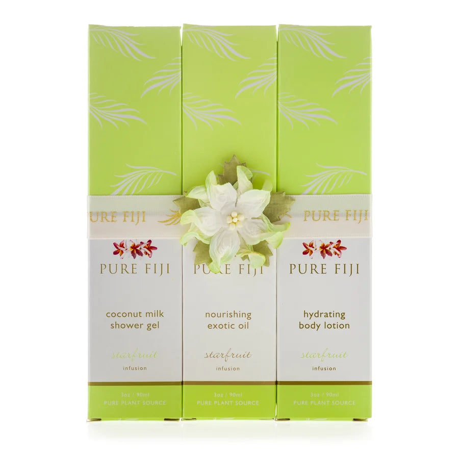 Pure Fiji - Trio Pack 90ml