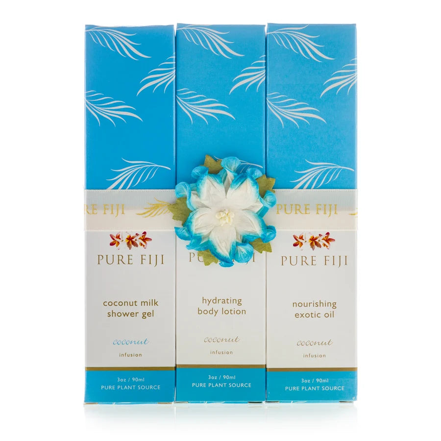 Pure Fiji - Trio Pack 90ml