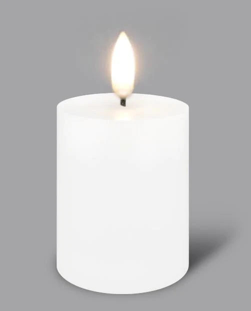 Single Wick - Nordic White 7.8 x 10.1cm