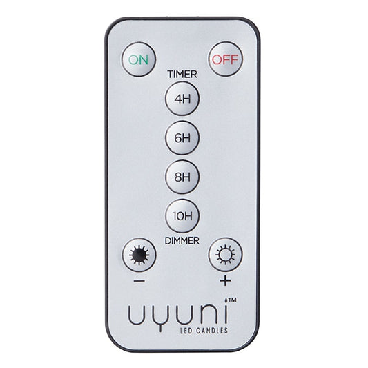 Uyuni Flameless Candle Remote